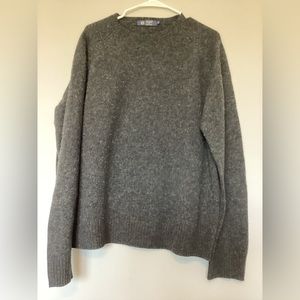 Gray sweater/XL/men/J.crew